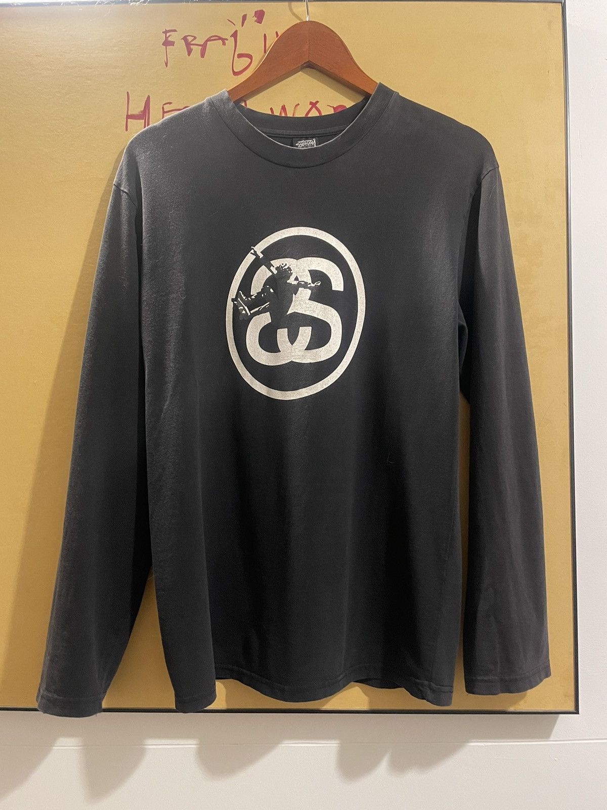 Vintage Stussy skateboards streetwear tee shirt size XL