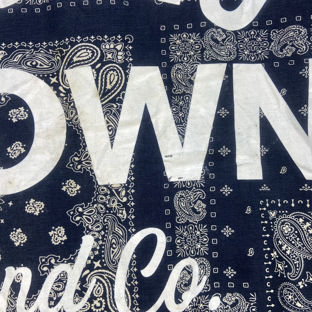 Japanese Brand Rodeo Crowns And Co. Wide Bowl Paisley Bomber Style Size US M / EU 48-50 / 2 - 18 Thumbnail