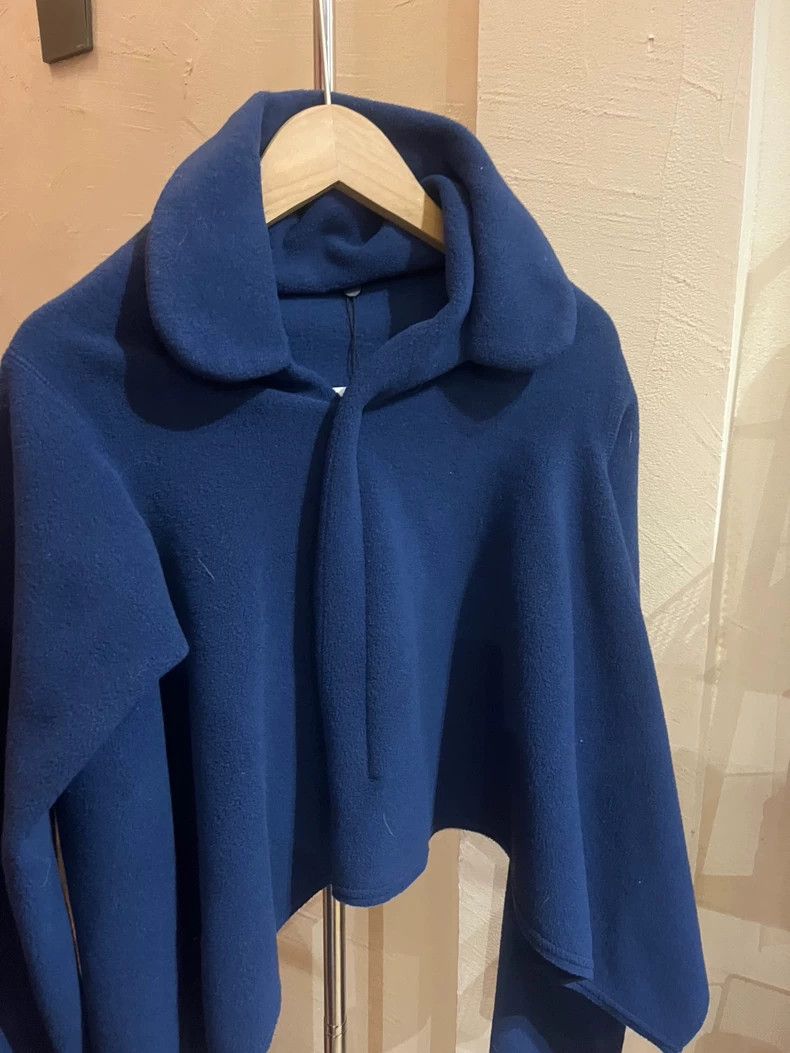 Comme des Garcons Comme Des Garcons Irregular long-sleeved flannel jacket co Size M / US 6-8 / IT 42-44 - 3 Thumbnail