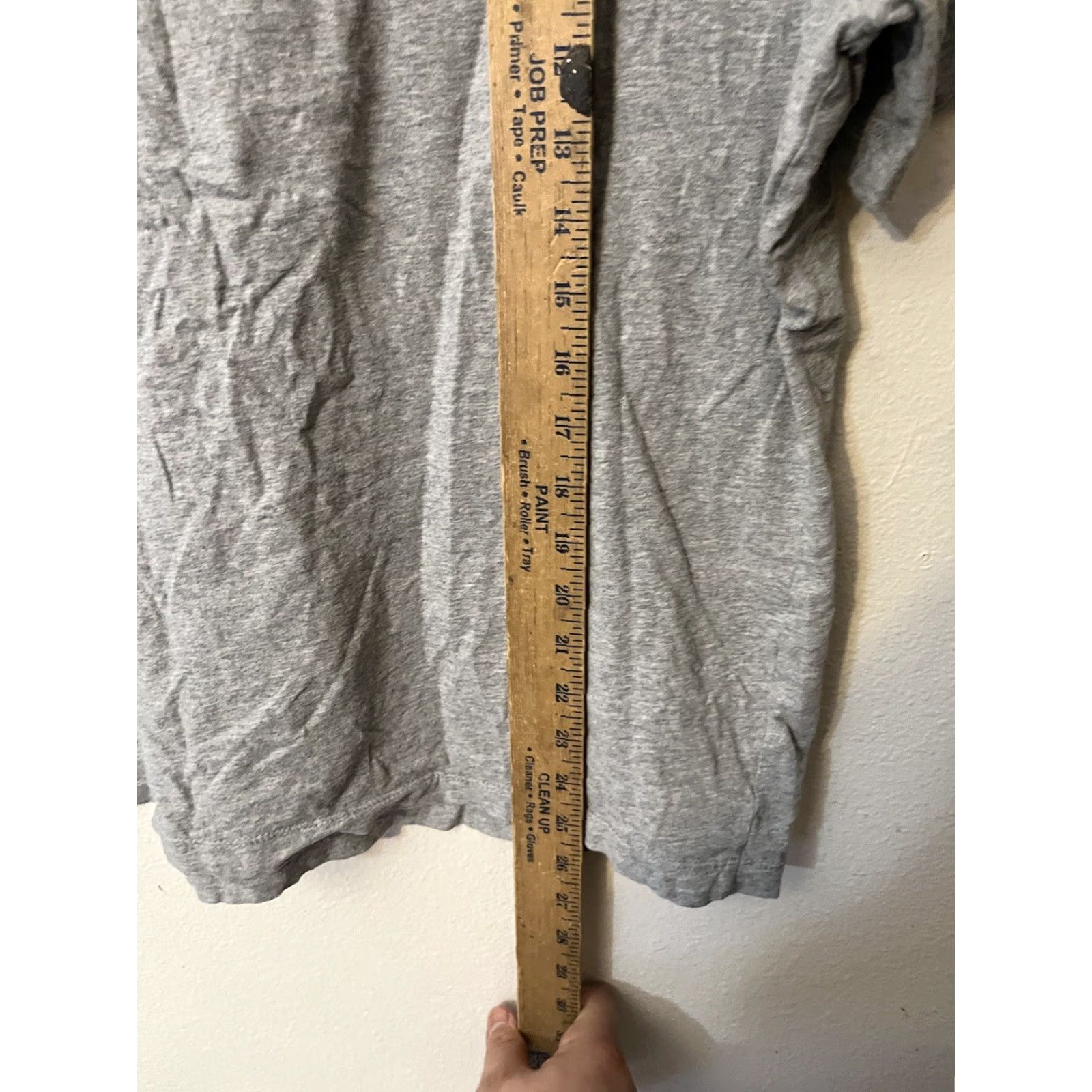 Nike Nike Dri-Fit Tee Adult Large Gray Short Sleeve Crewneck T-shirt Logo Nike Shirt Mens Size US L / EU 52-54 / 3 - 4 Thumbnail
