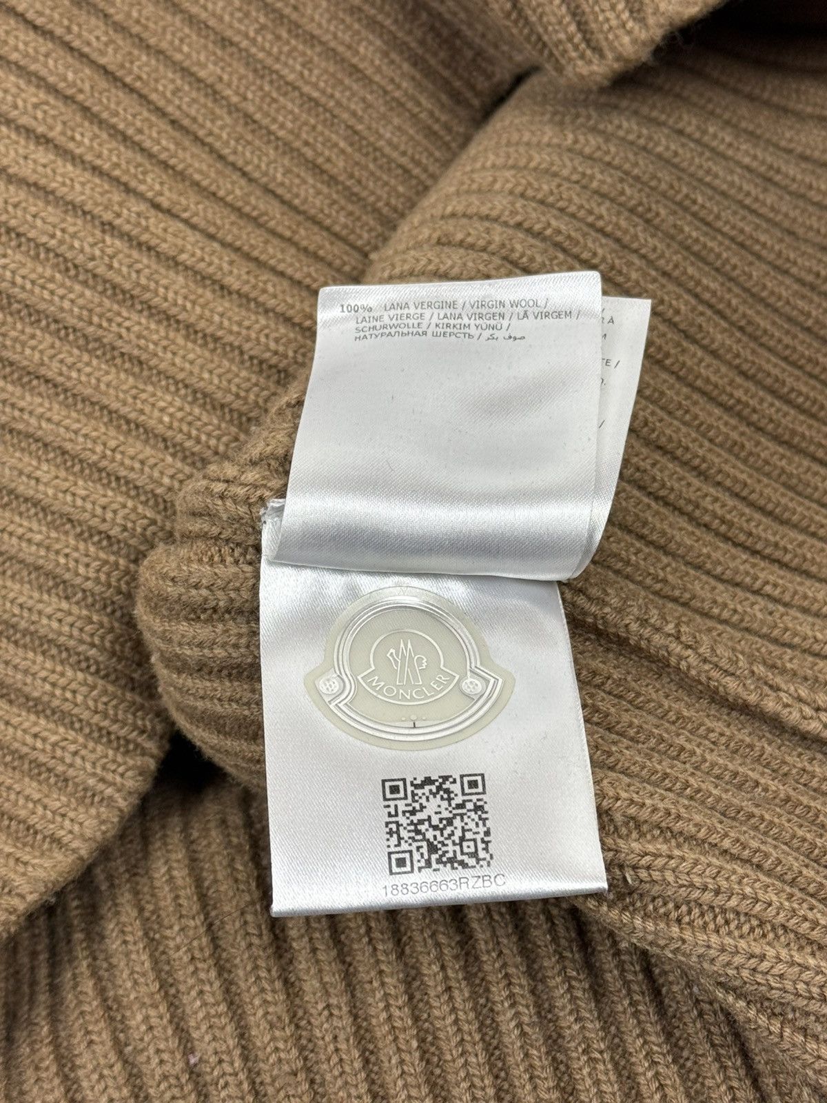 Moncler Moncler Turtleneck Wool Maglione Tricot Ciclista Sweater XL Size US XL / EU 56 / 4 - 10 Thumbnail