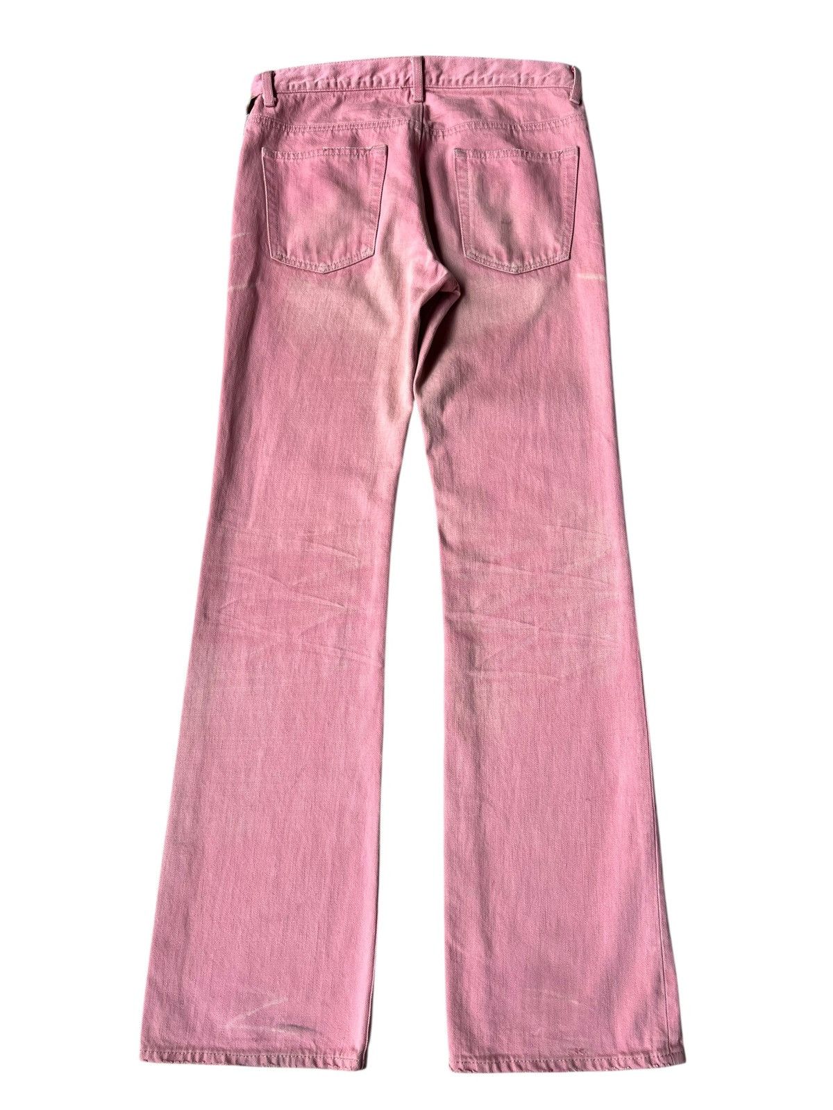 wjk WJK Japan Distressed Aging Dirty Mud Denim Bootcut Jeans Size US 31 - 15 Thumbnail