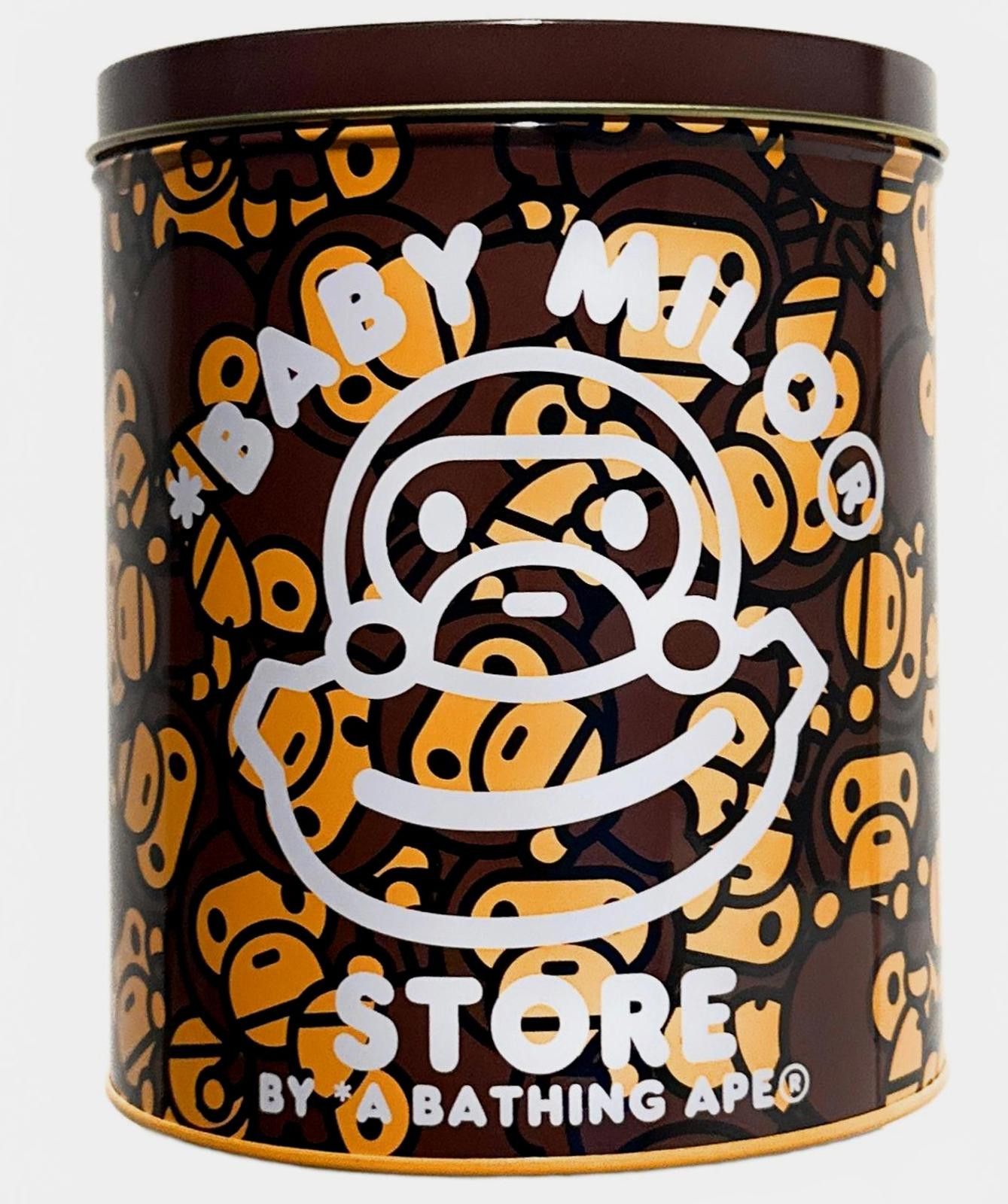 Bape BAPE x Baby Milo Store Collectible Tin Can Size ONE SIZE - 1 Thumbnail