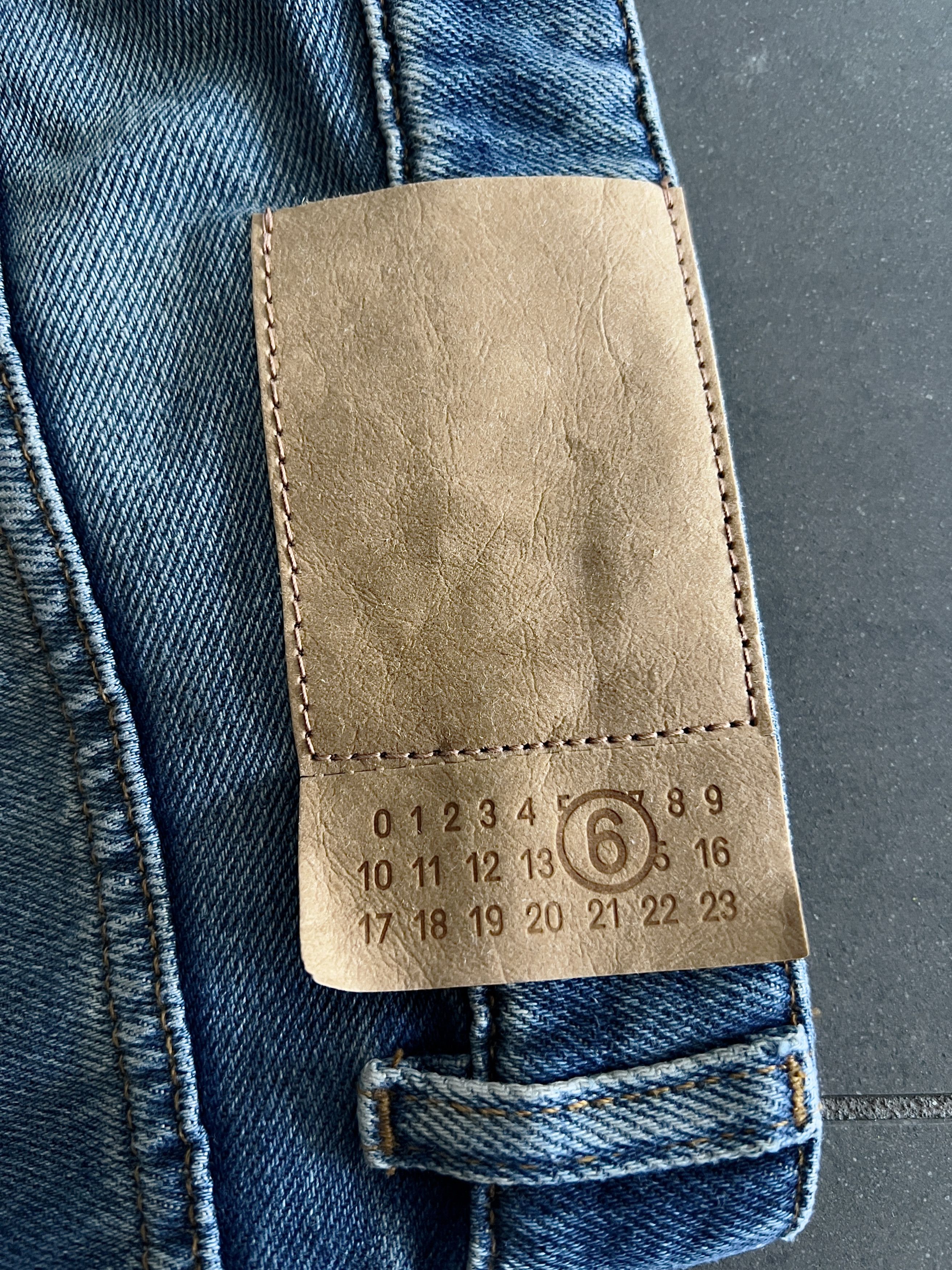 Maison Margiela Maison Margiela MM6 SS24 Distressed Denim Jeans Size US 30 / EU 46 - 6 Thumbnail