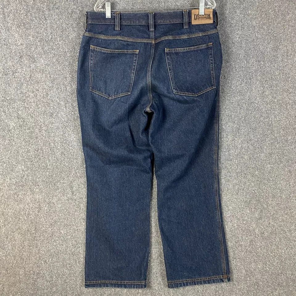 Duluth Trading Company Duluth Trading Jeans Men's 36x28 Denim 100% Cotton Adults Size US 36 / EU 52 - 7 Thumbnail