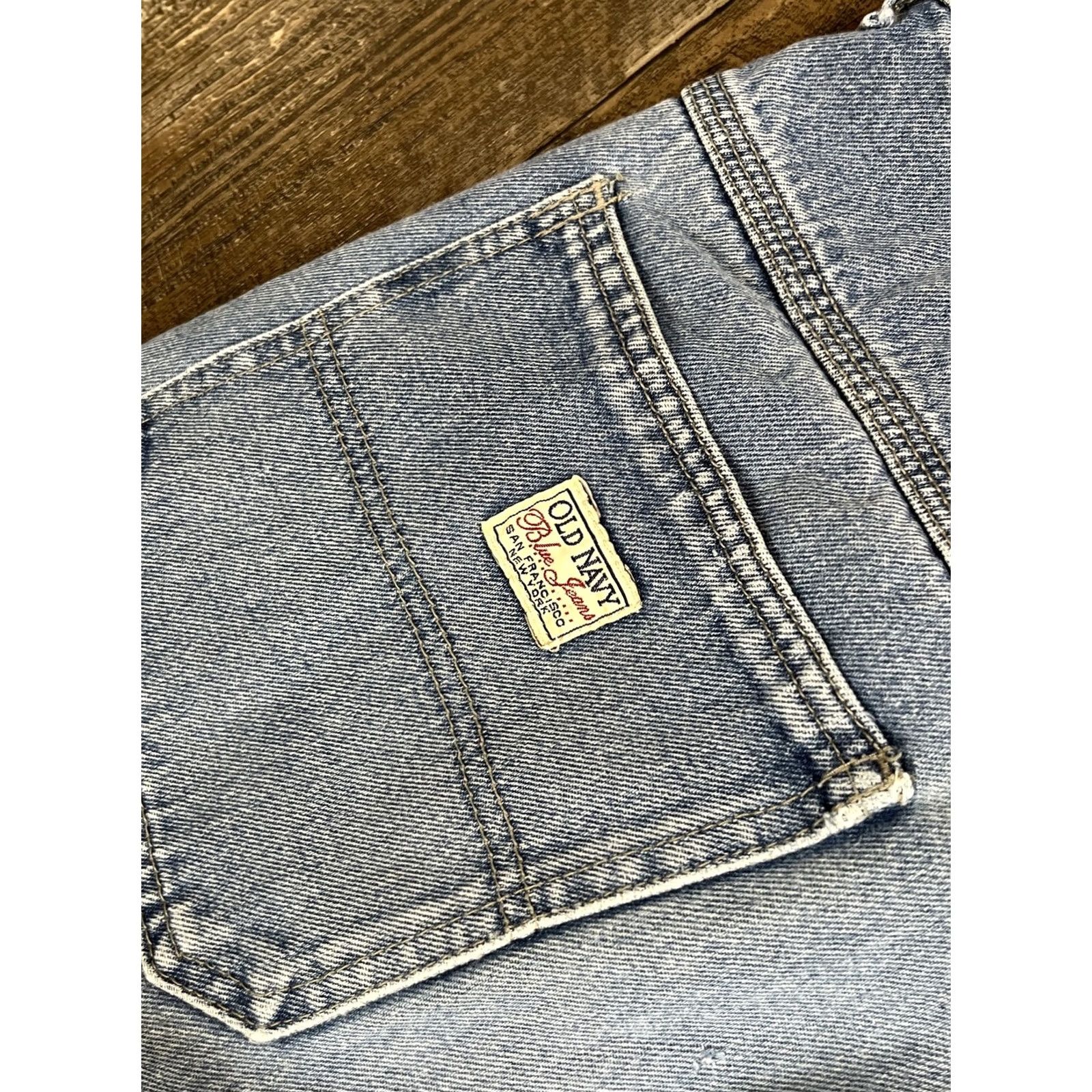 Old Navy VINTAGE Old Navy Jeans Shirt? (Oops) Size US 34 / EU 50 - 5 Thumbnail