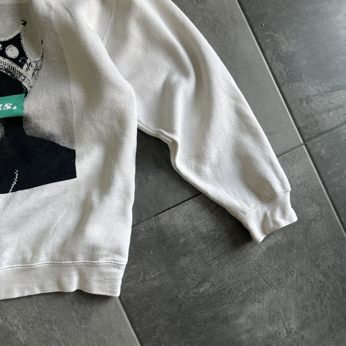 Rap Tees × Vintage Vintage Japanese Style B.I.G Sweatshirt Big Logo BIG Y2K 00s Size US M / EU 48-50 / 2 - 7 Thumbnail