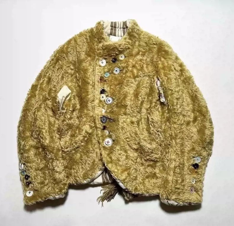 Undercover UNDERCOVER2004AW show multiple button coat Takahashi shield but beautiful period Size US M / EU 48-50 / 2 - 1 Thumbnail