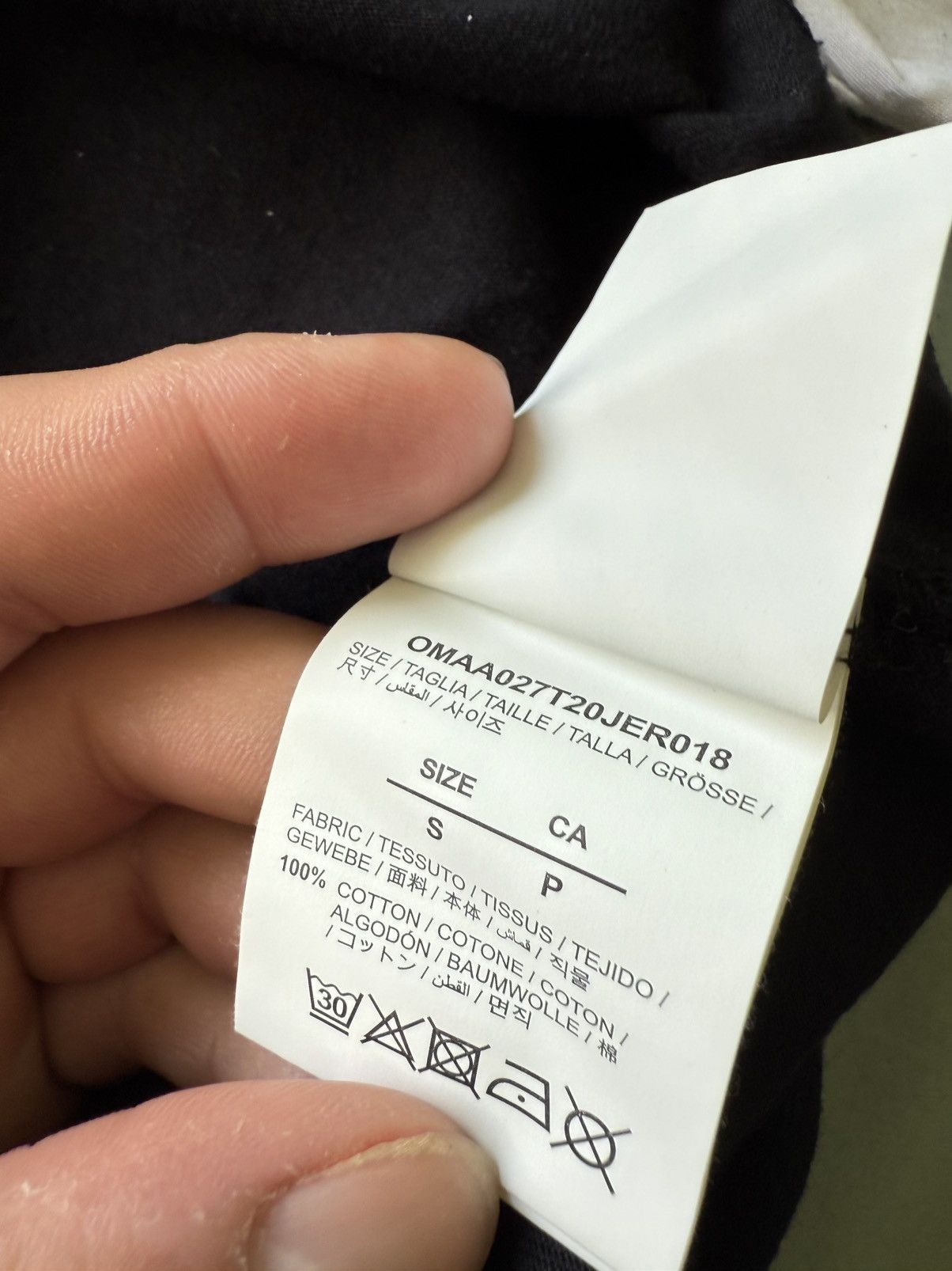 Off-White Off-White x Louvre Leonardo Tee Size US S / EU 44-46 / 1 - 6 Thumbnail