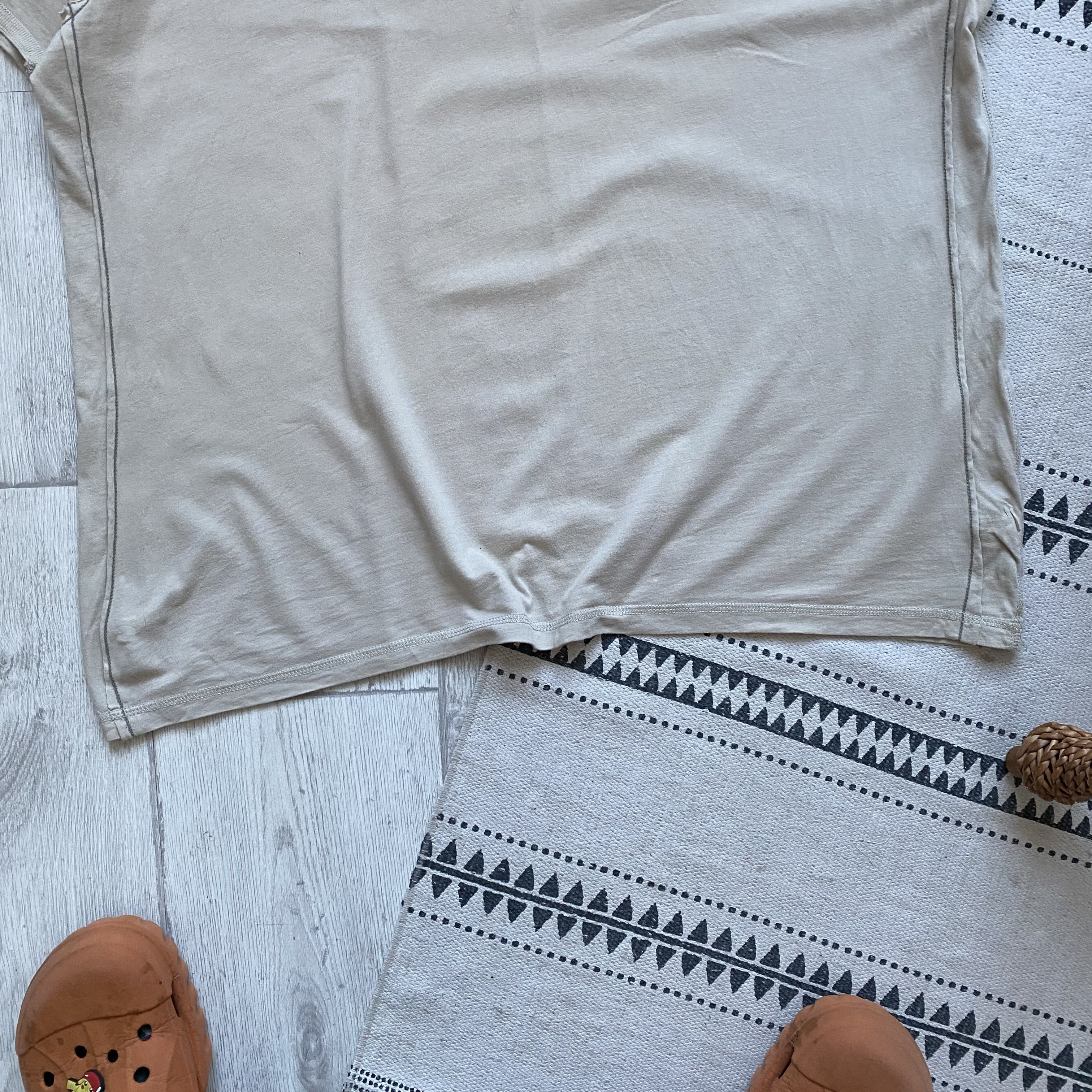 Quiksilver Vintage 90s Quiksilver tee Polo Surf Style Size US XL / EU 56 / 4 - 3 Thumbnail