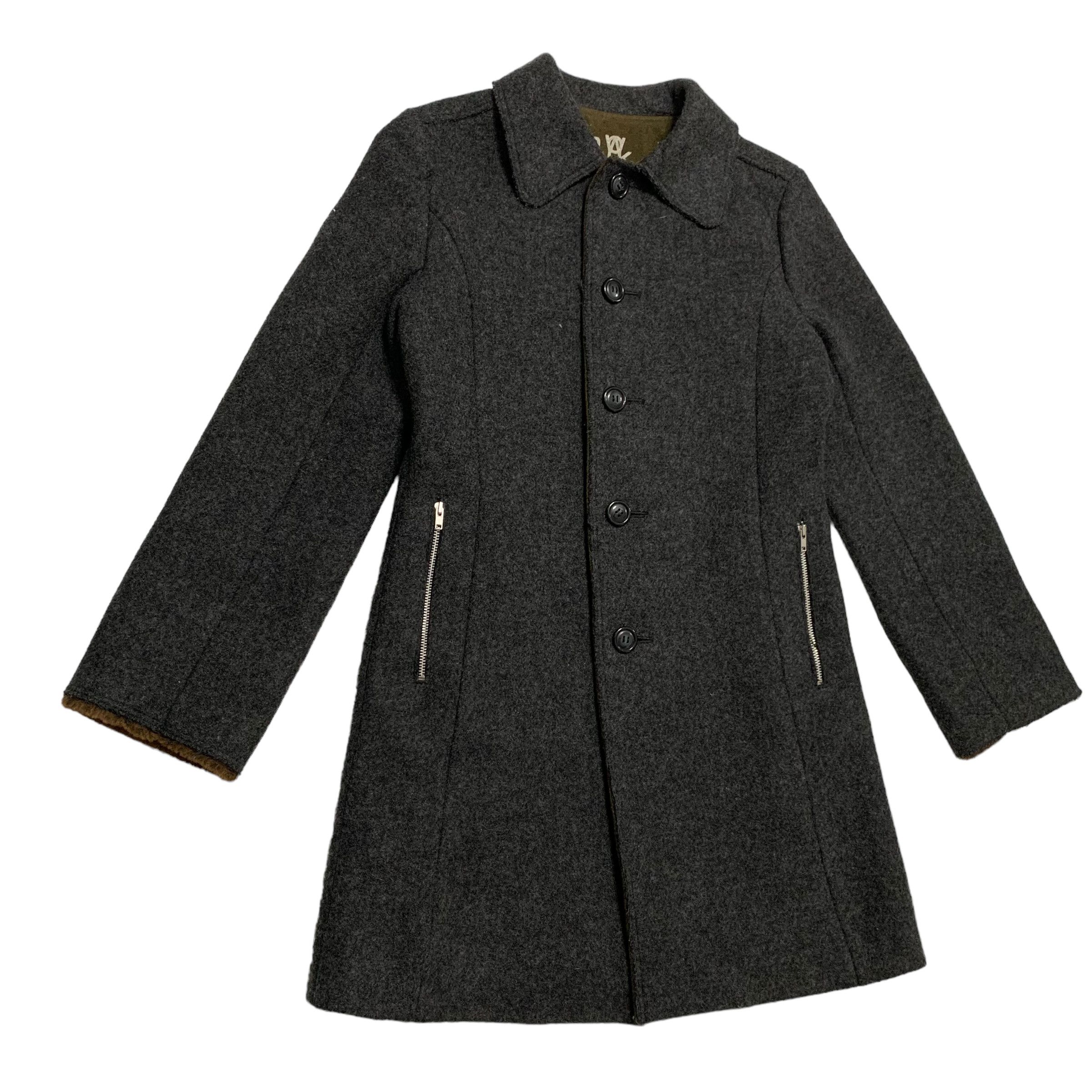 Issey Miyake Issey Miyake x Sunao Kuwahara Wool Coat Size M / US 6-8 / IT 42-44 - 4 Thumbnail