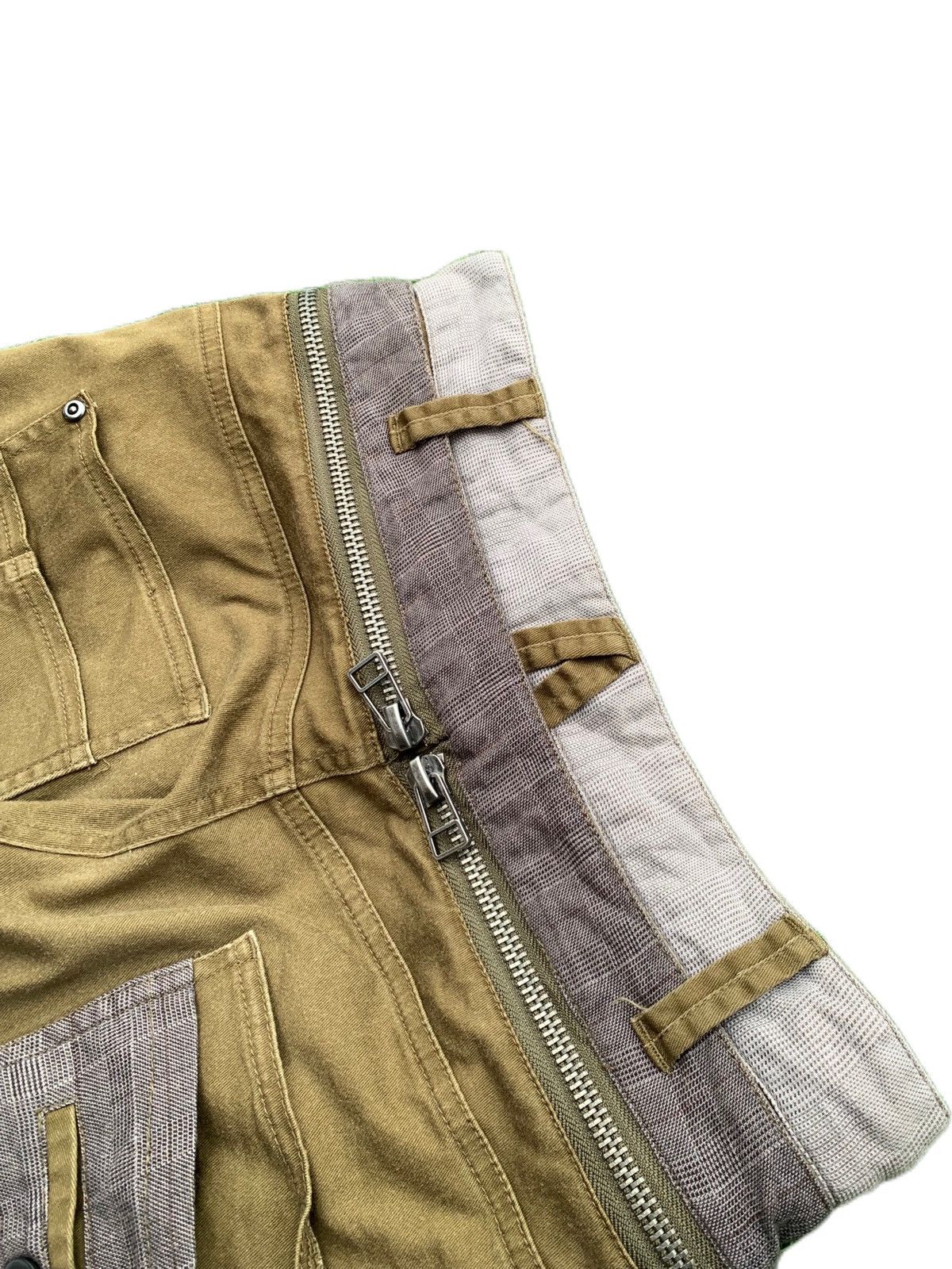 Designer × Japanese Brand × semanticdesign Semantic Design multipocket zipper pants Size US 30 / EU 46 - 5 Thumbnail