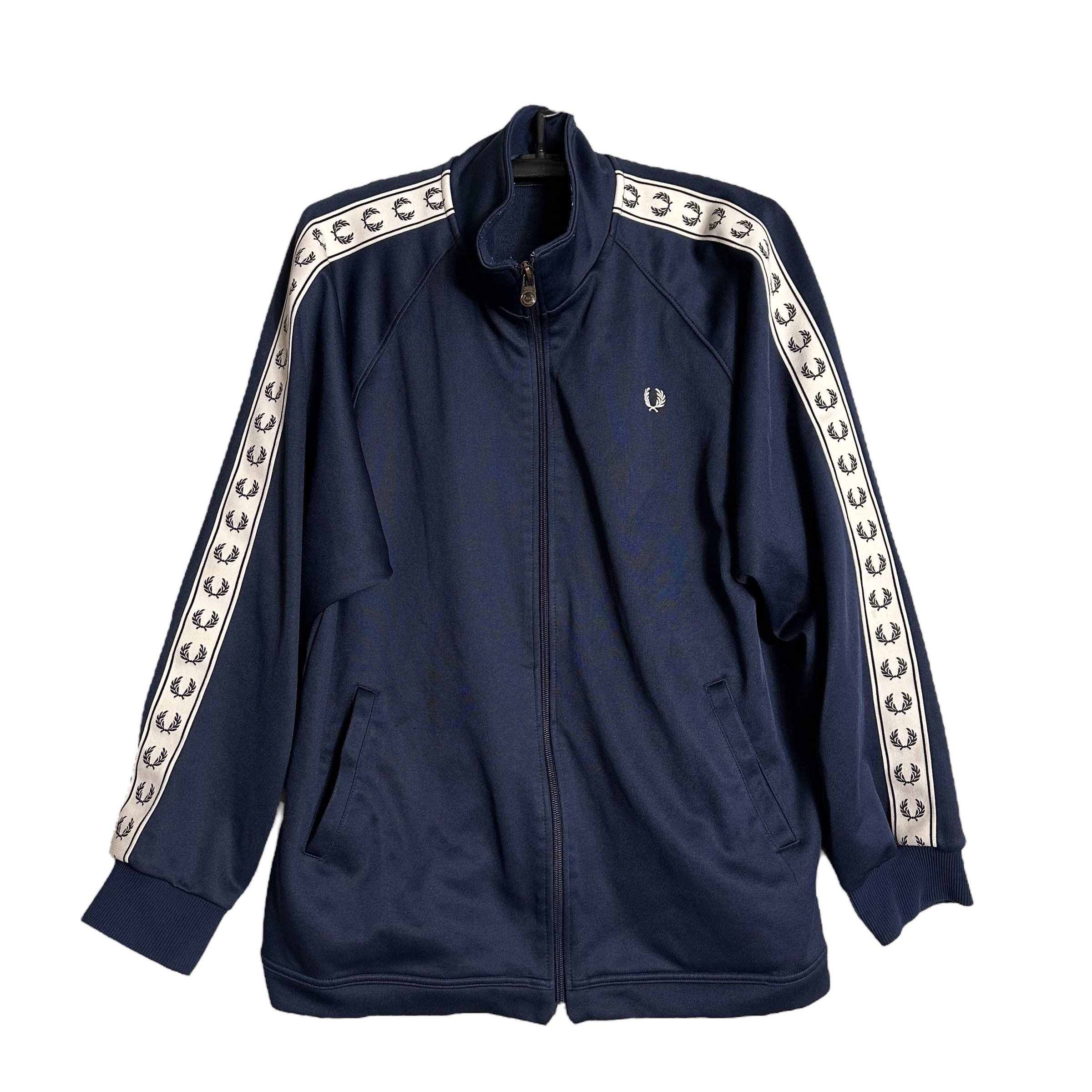 Fred Perry 🔥RARE🔥Vintage Fred Perry Side Tape Tracktop Jacket Size US L / EU 52-54 / 3 - 1 Thumbnail