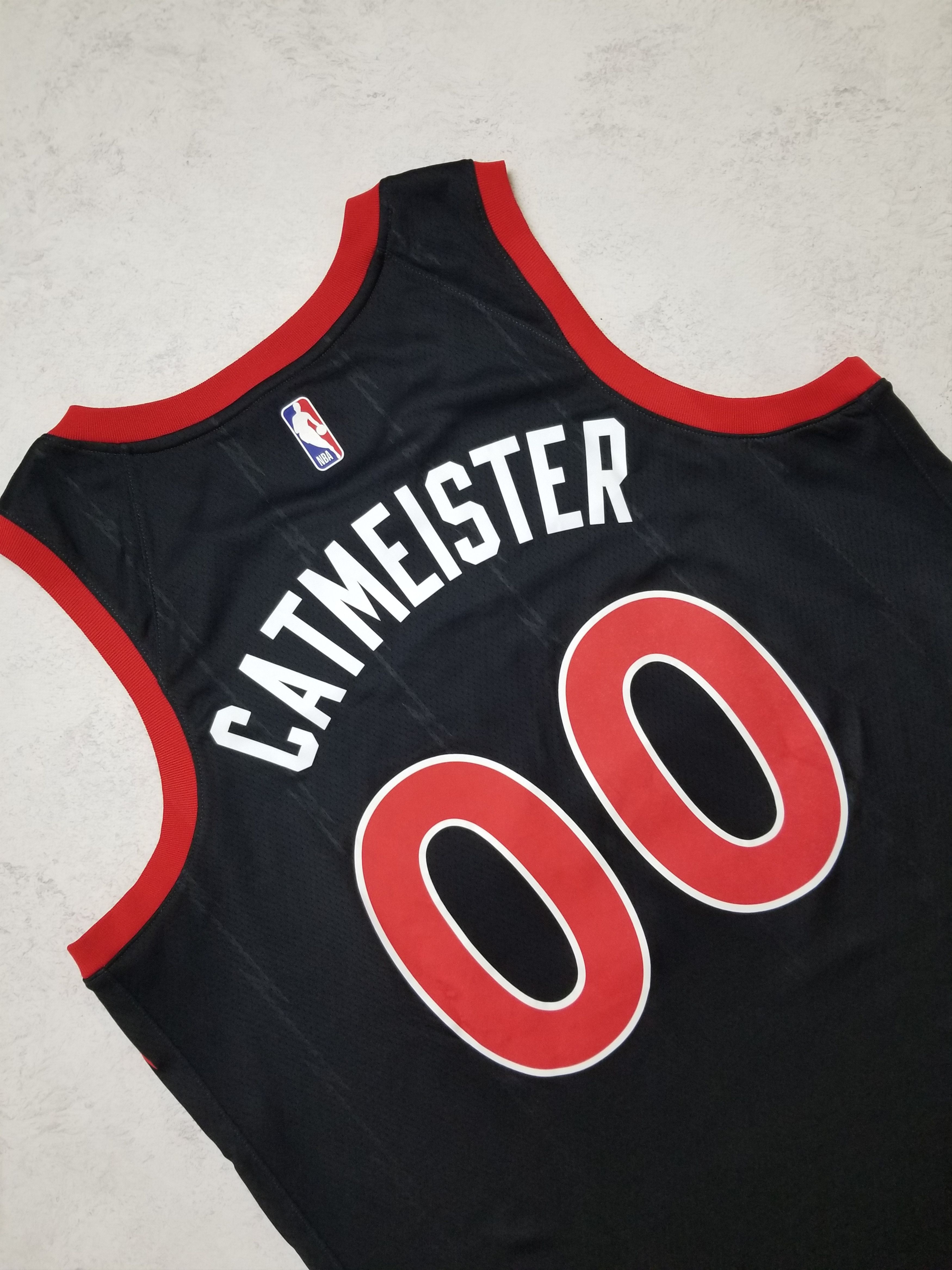Jordan Brand Toronto Raptors Statement Jersey Custom #00 Catmeister Size US XL / EU 56 / 4 - 7 Thumbnail