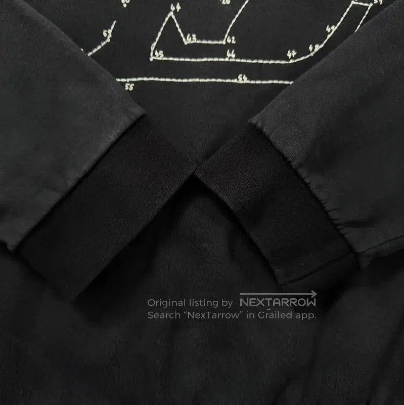 Louis Vuitton Louis Vuitton Men's Black Cotton Sweatshirt . Size US L / EU 52-54 / 3 - 8 Thumbnail