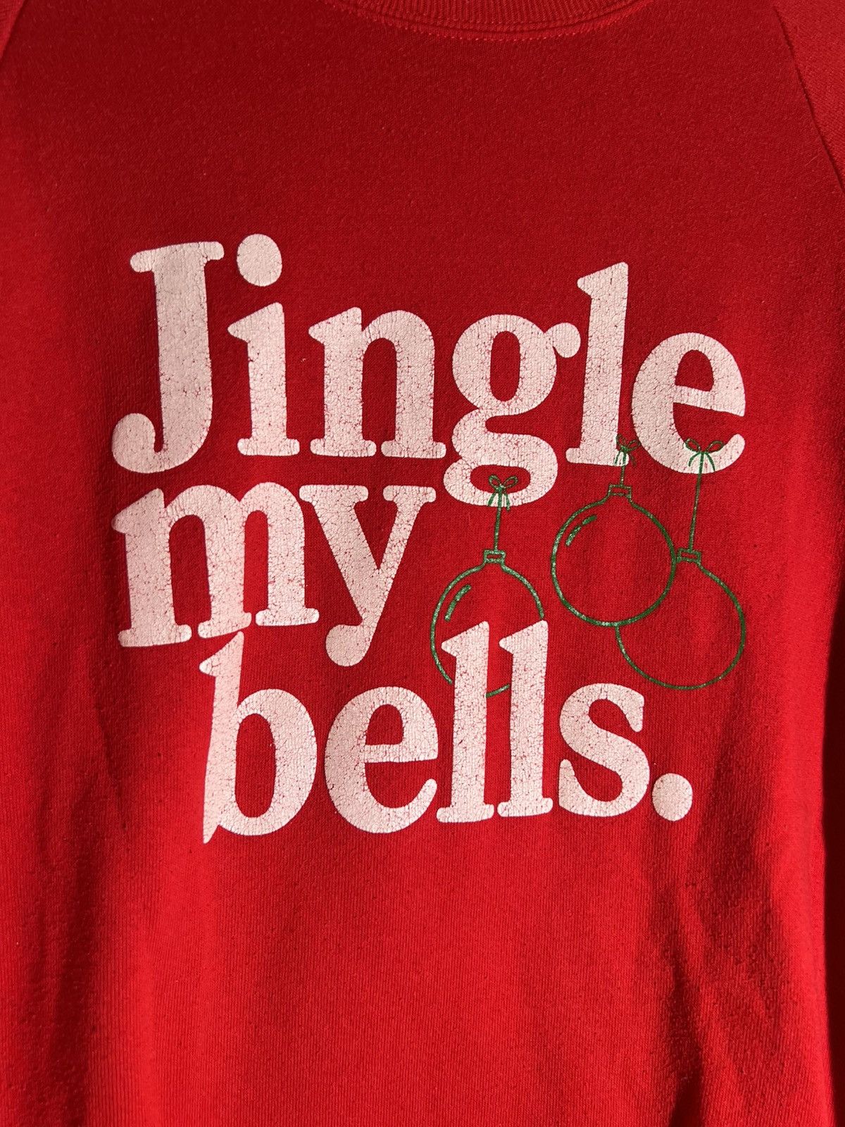 Vintage 80’s 90’s Vintage Jingle My Bells Christmas Retro Sweatshirt Size US XL / EU 56 / 4 - 5 Thumbnail