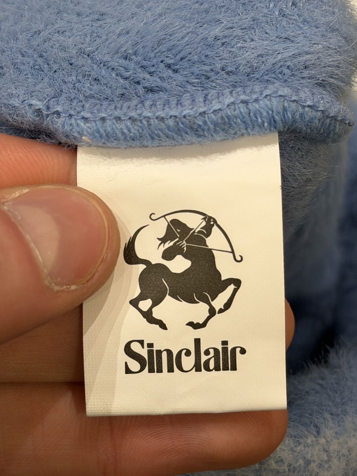 Sinclair Global Sinclair Brushed Plaid Beanie - Powder Blue Size ONE SIZE - 8 Thumbnail