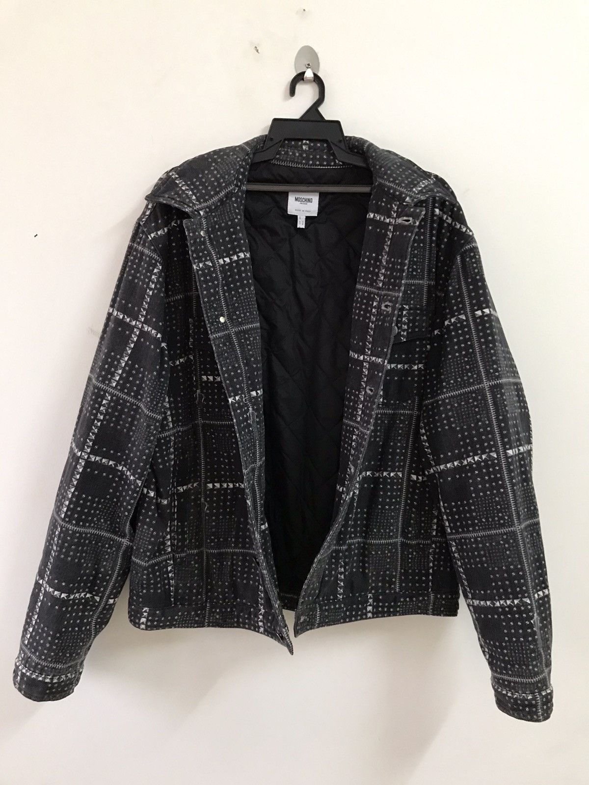 Moschino Moschino Jeans Couture Denim Jacket Size US L / EU 52-54 / 3 - 6 Thumbnail