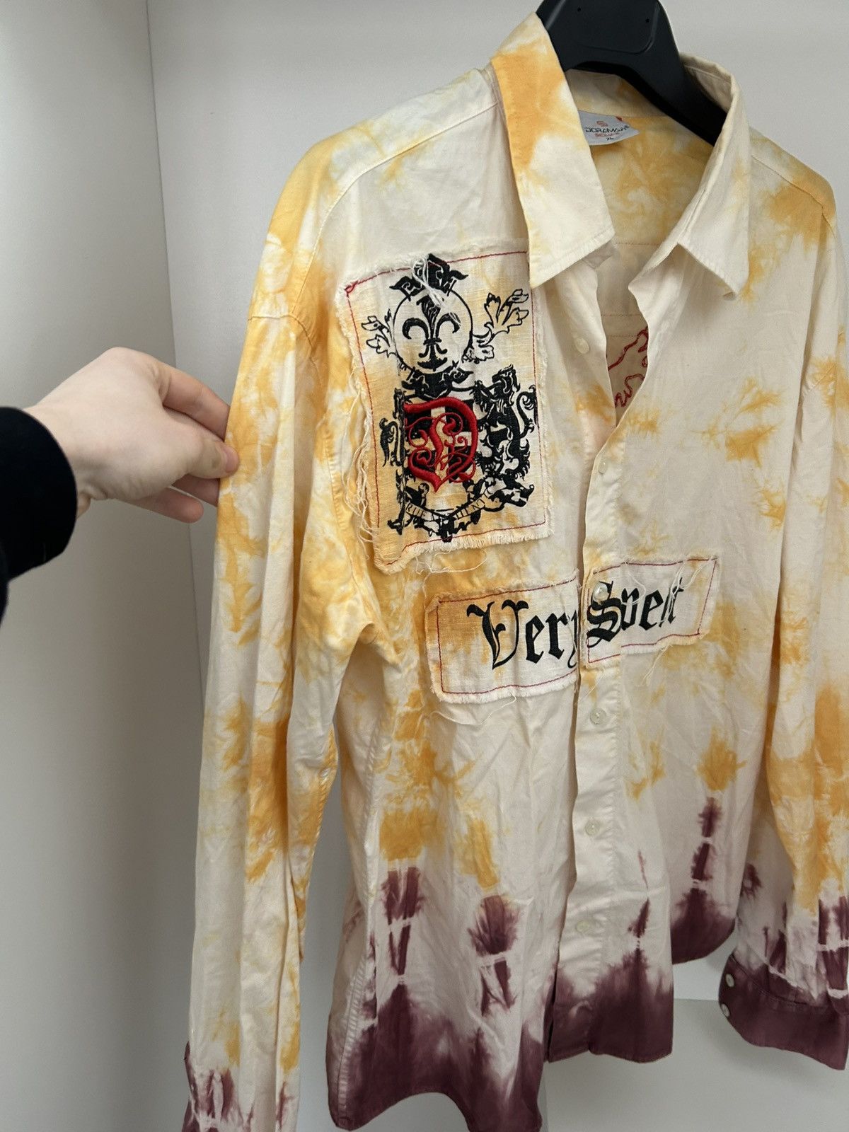 If Six Was Nine Ifsixwasnine type shirt avant garde archive medieval vampire Size US XL / EU 56 / 4 - 3 Thumbnail