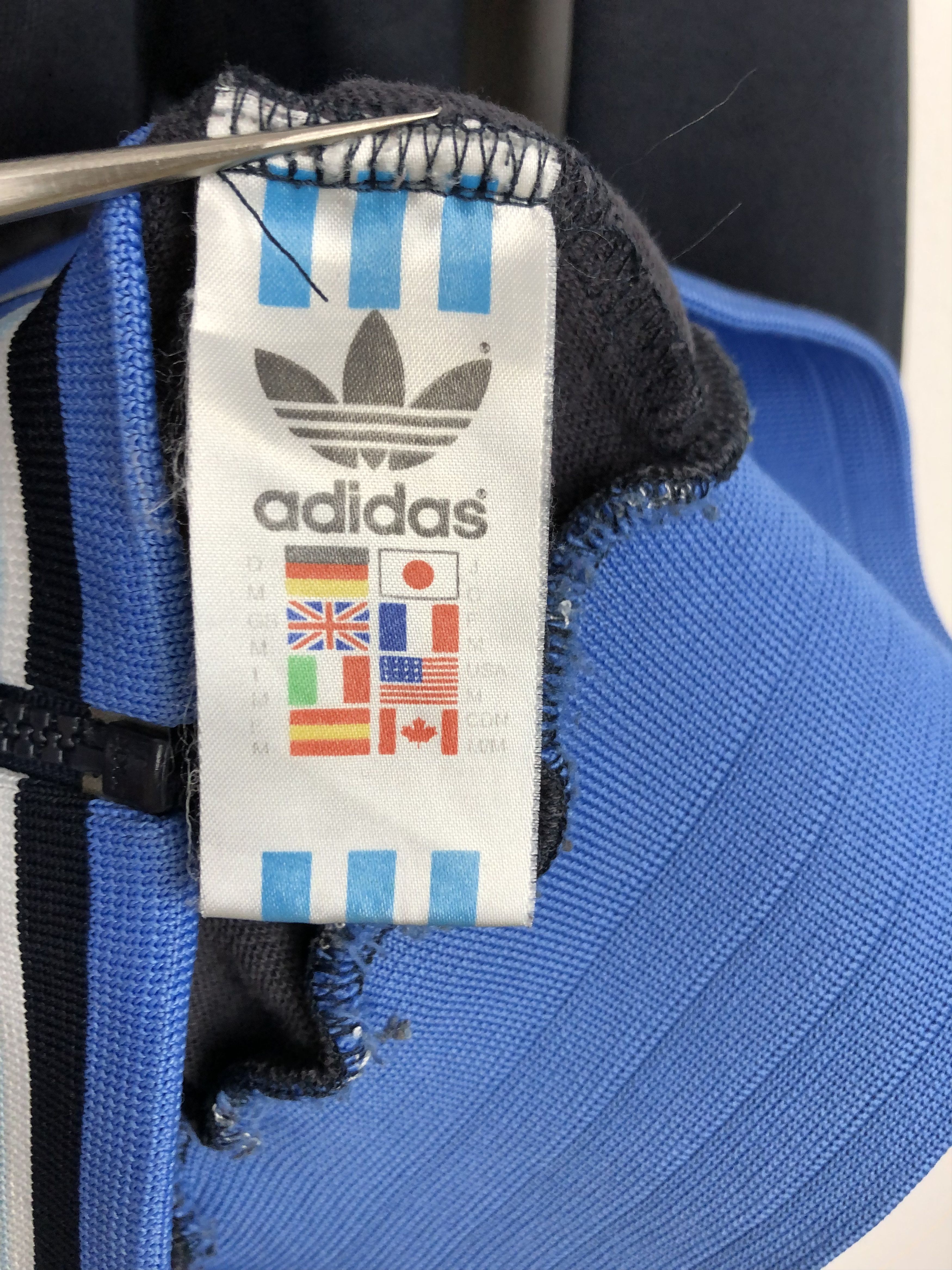 Adidas Vintage 90's Adidas Originals Track Top Mens Jacket Rare Size US M / EU 48-50 / 2 - 8 Thumbnail