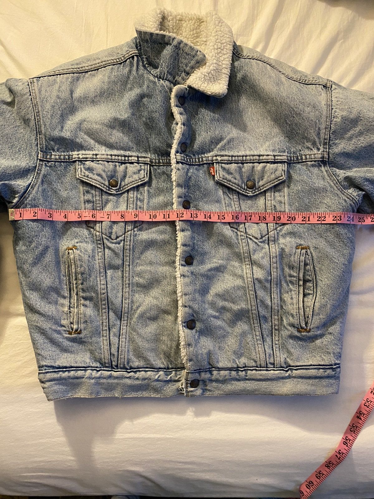 Levi's Vintage Clothing Levis Sherpa Trucker Jacket Size US L / EU 52-54 / 3 - 6 Thumbnail