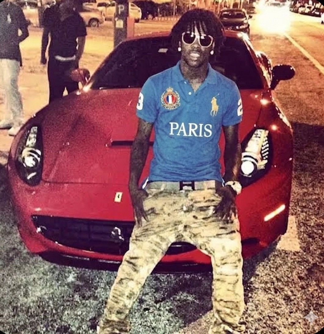 Polo Ralph Lauren Y2K Drip Ralph Lauren vibe ChiefKeef France Paris Polo shirt Size US XL / EU 56 / 4 - 11 Thumbnail