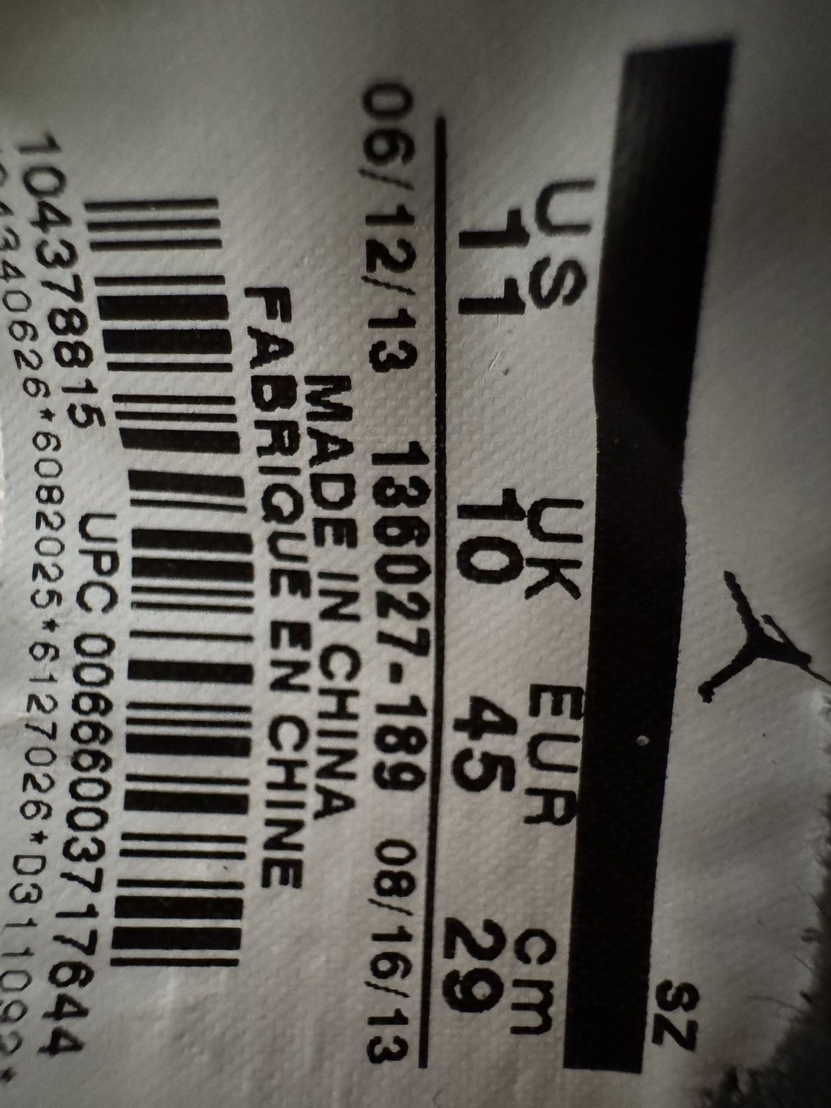 Jordan Brand × Nike Air Jordan 5 Retro “Laney” 2013 Size US 11 / EU 44 - 8 Thumbnail