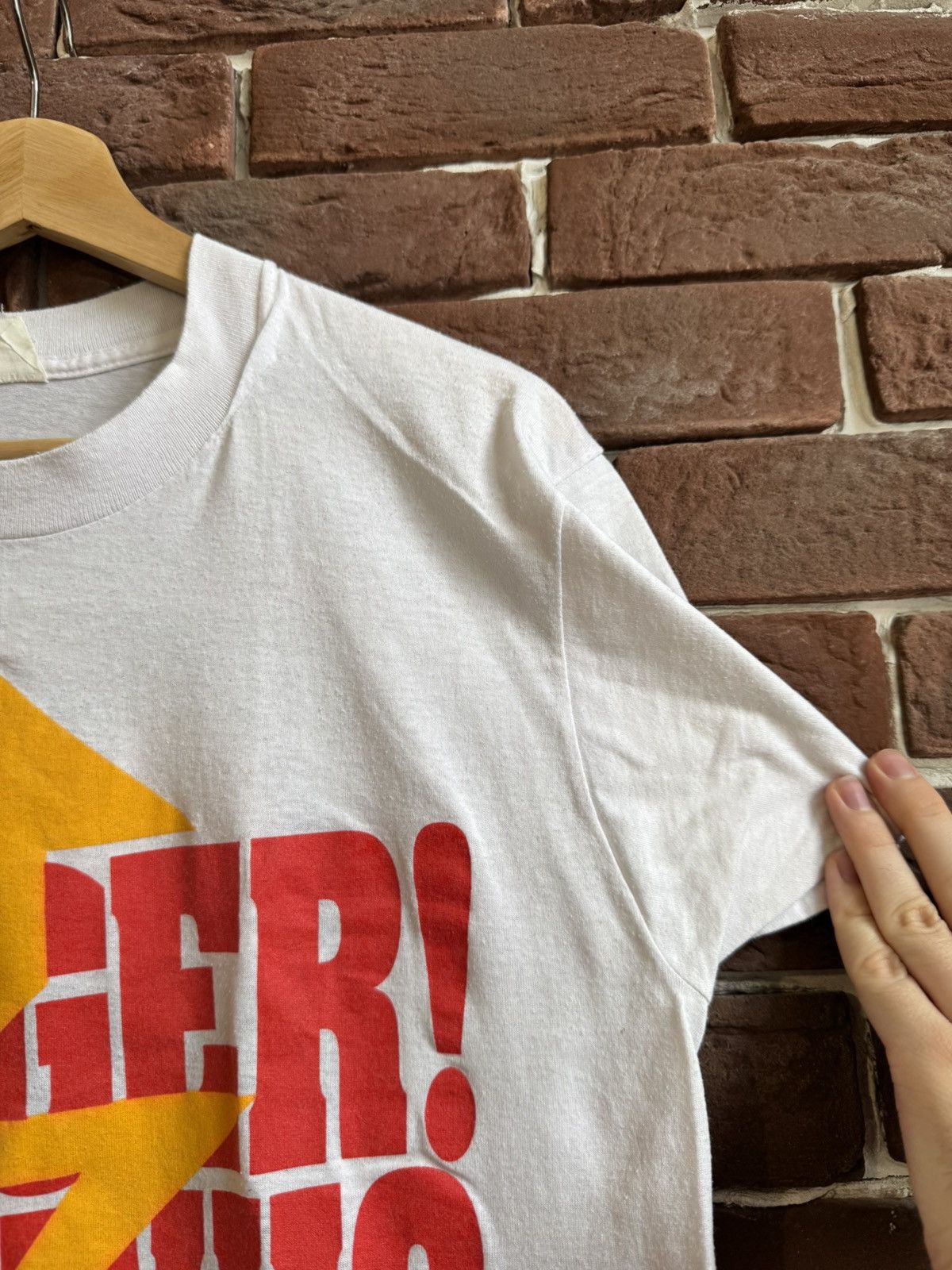 Band Tees Vintage 1989 Danger The Who Rock Band Tee 80s The Kids Are M Size US M / EU 48-50 / 2 - 8 Thumbnail