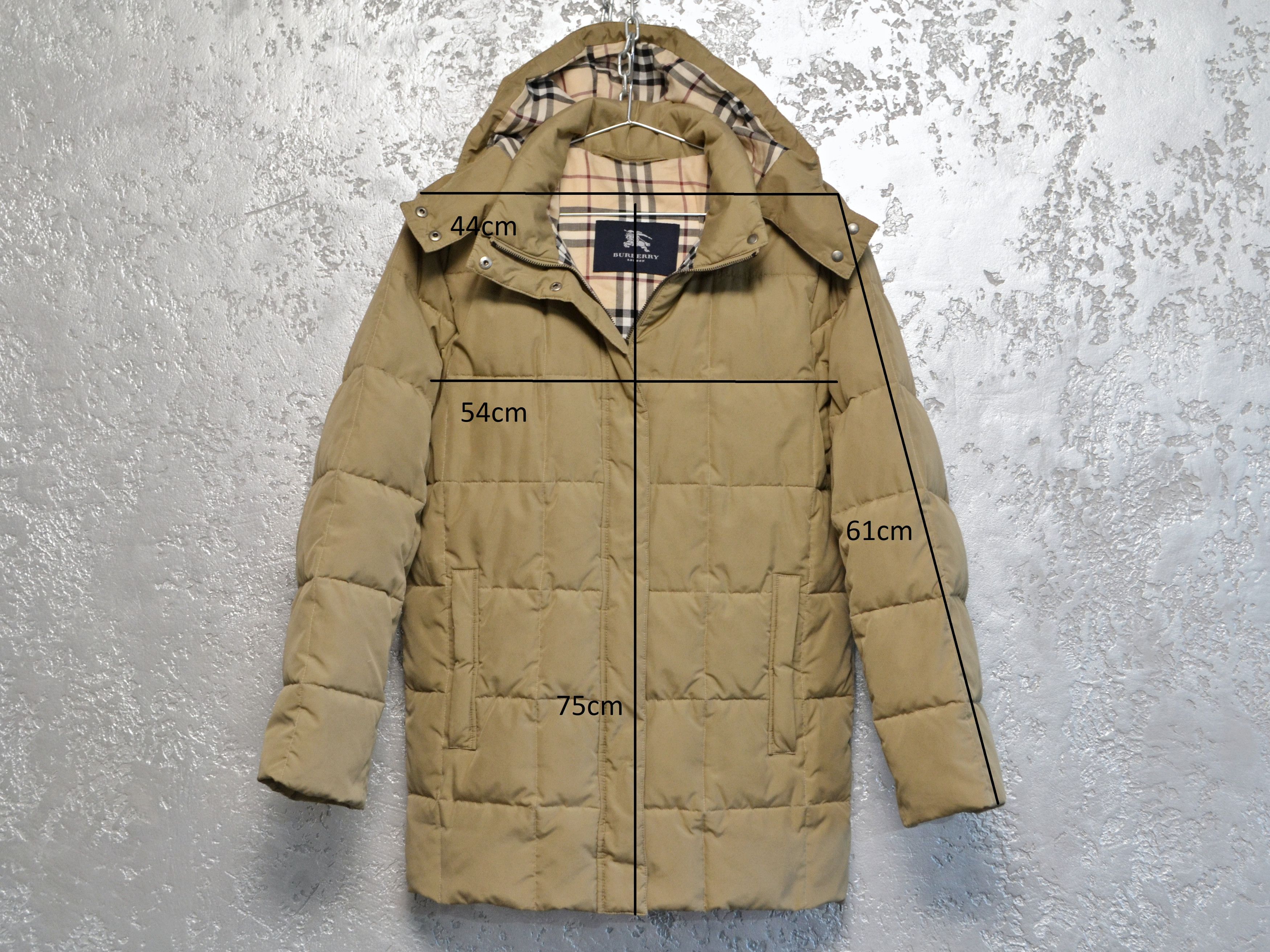 Burberry Burberry London Women Down Puffer Jacket Beige Size 36 Size M / US 6-8 / IT 42-44 - 2 Thumbnail