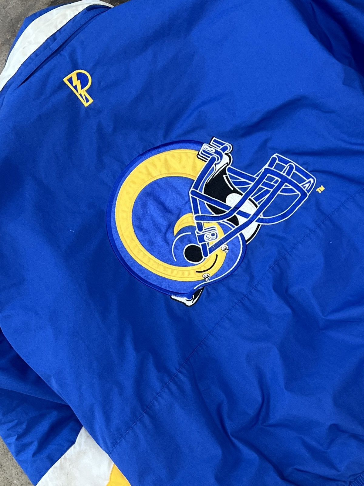 NFL Vintage Pro Player NFL St. Louis Rams Reversible Jacket XL Size US XL / EU 56 / 4 - 4 Thumbnail