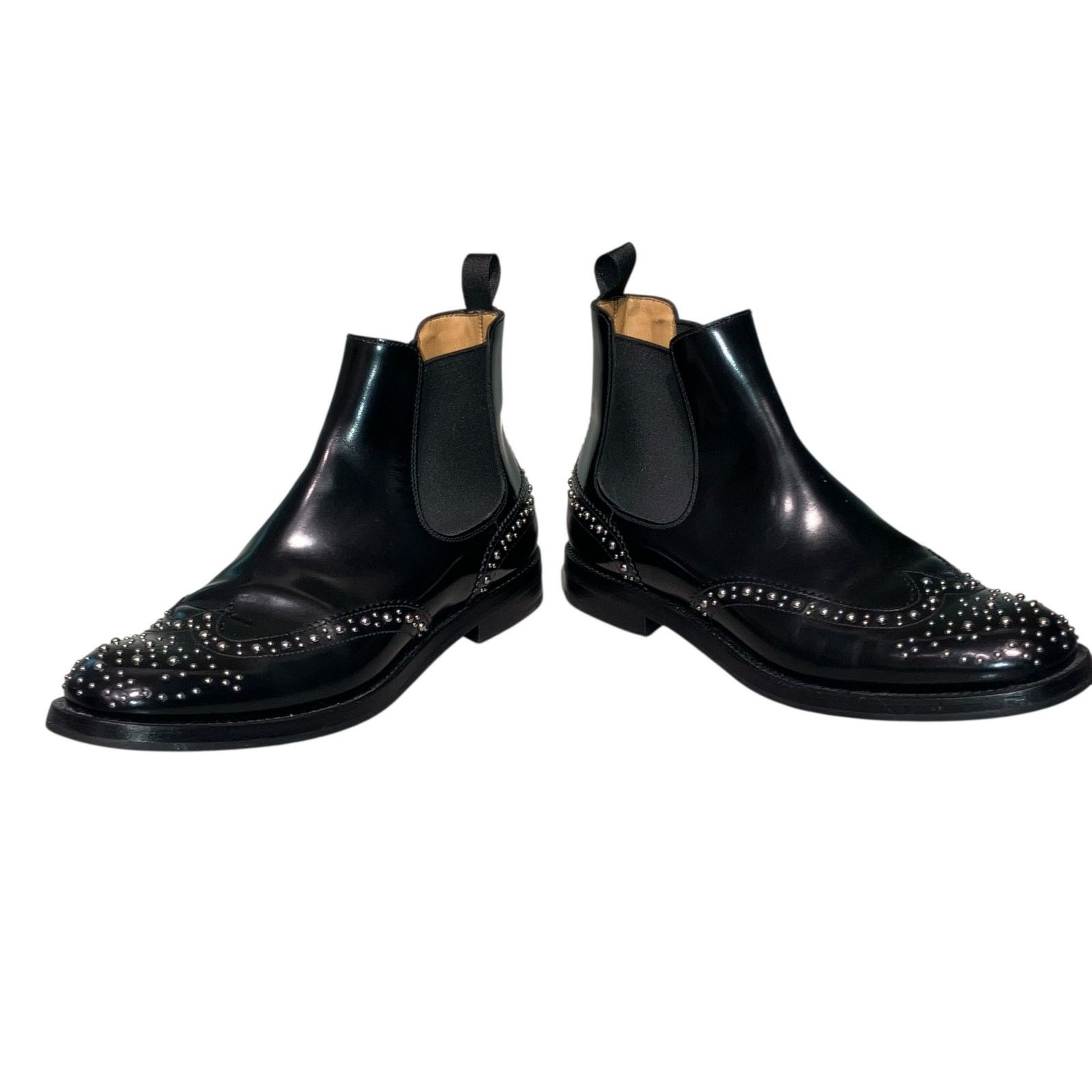 Church's Church’s Ketsby Met Studded Black Chelsea Boot- size EU 35 Size US 5 / IT 35 - 7 Thumbnail