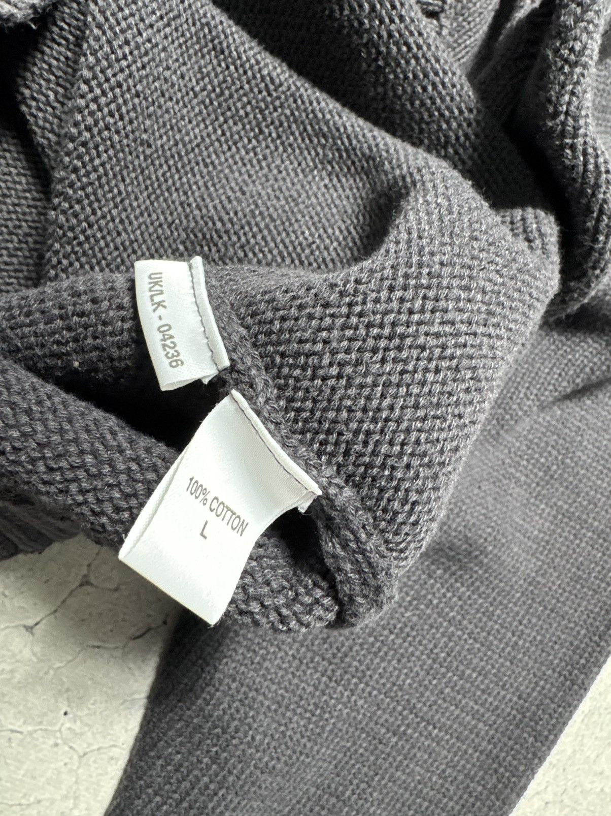 Yves Saint Laurent Yves Saint Laurent YSL Knitted Sweater Big Logo Vintage Size US L / EU 52-54 / 3 - 8 Thumbnail
