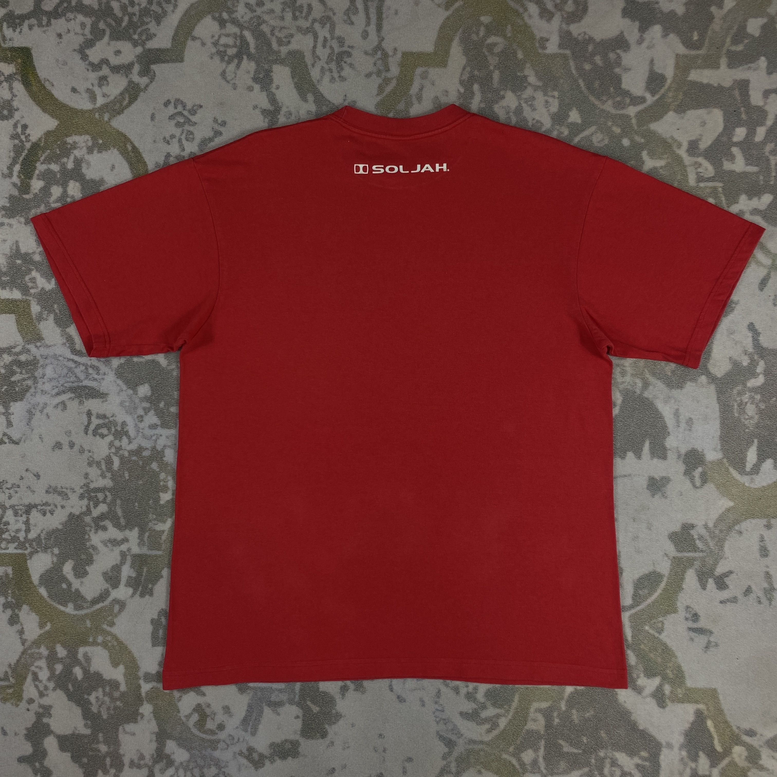 Vintage Vintage Soljah Skateboarding Large Tshirt - M001 Size US L / EU 52-54 / 3 - 2 Thumbnail