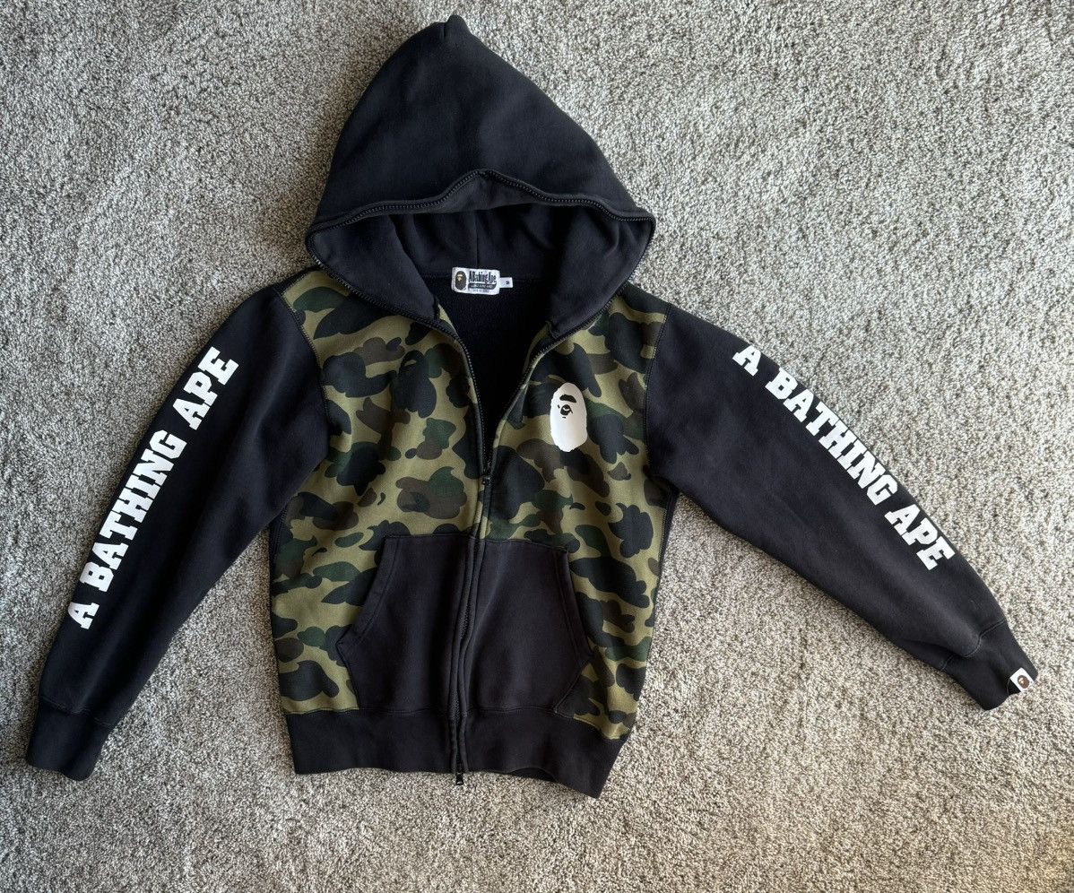 Bape hoodie grailed store