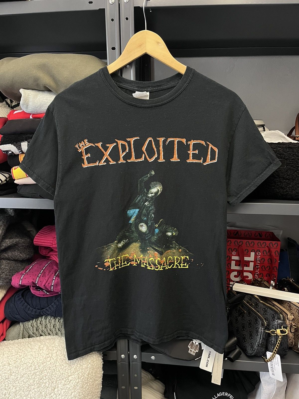 Vintage Vintage The Exploited Tee | Grailed