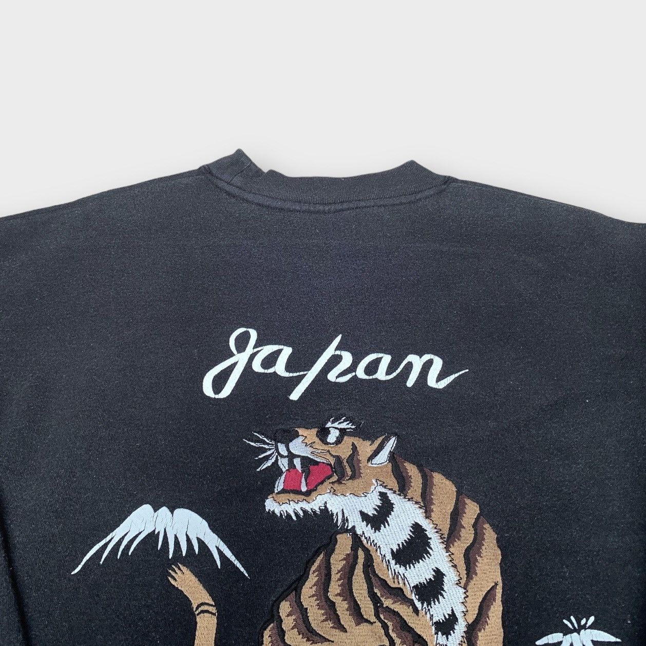 Japanese Brand Japan Dragon Embroidered Logo Sukajan Style Size US L / EU 52-54 / 3 - 6 Thumbnail