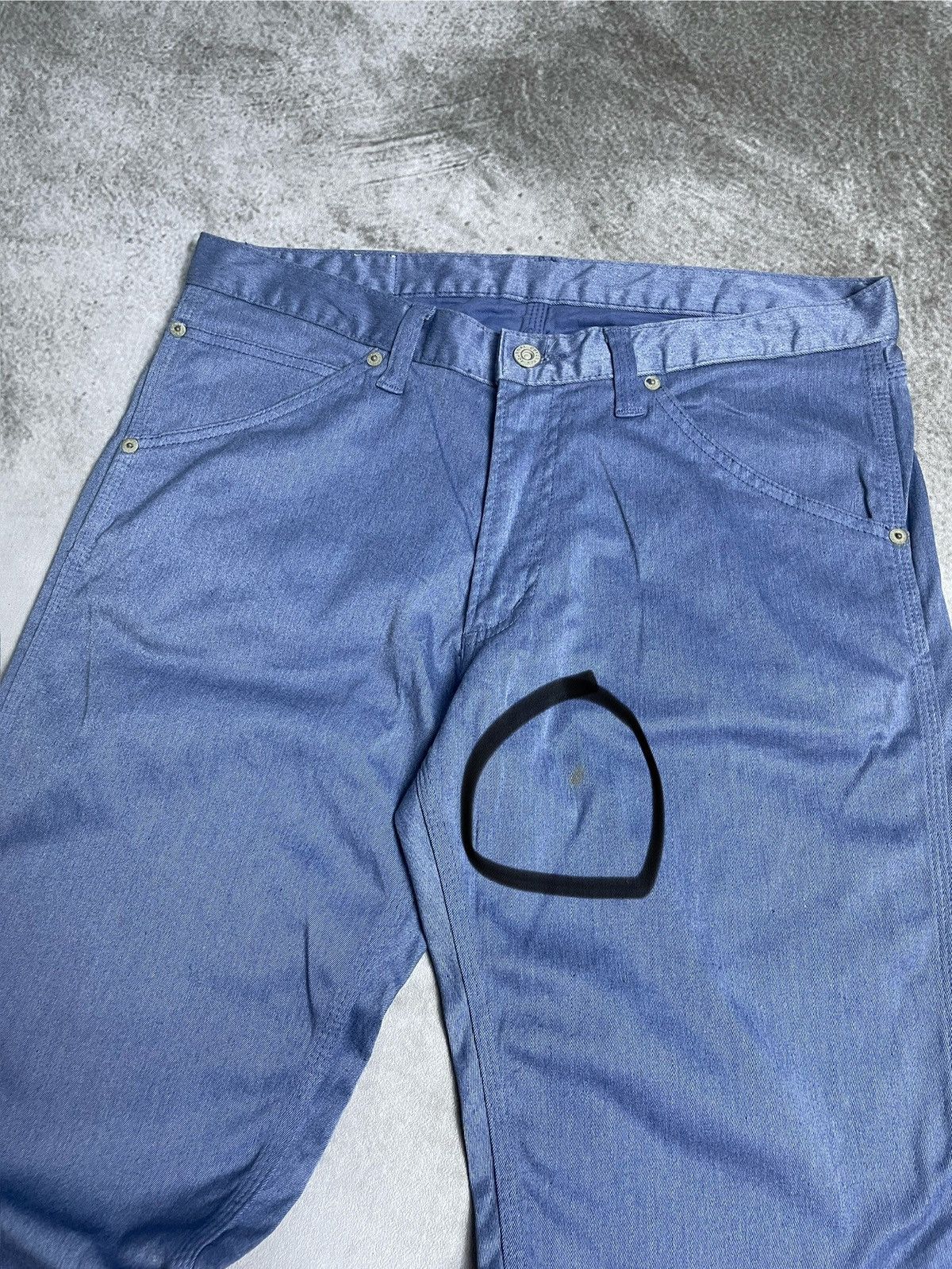 Journal Standard Journal Standard - Soft Denim Pants Size US 33 - 4 Thumbnail