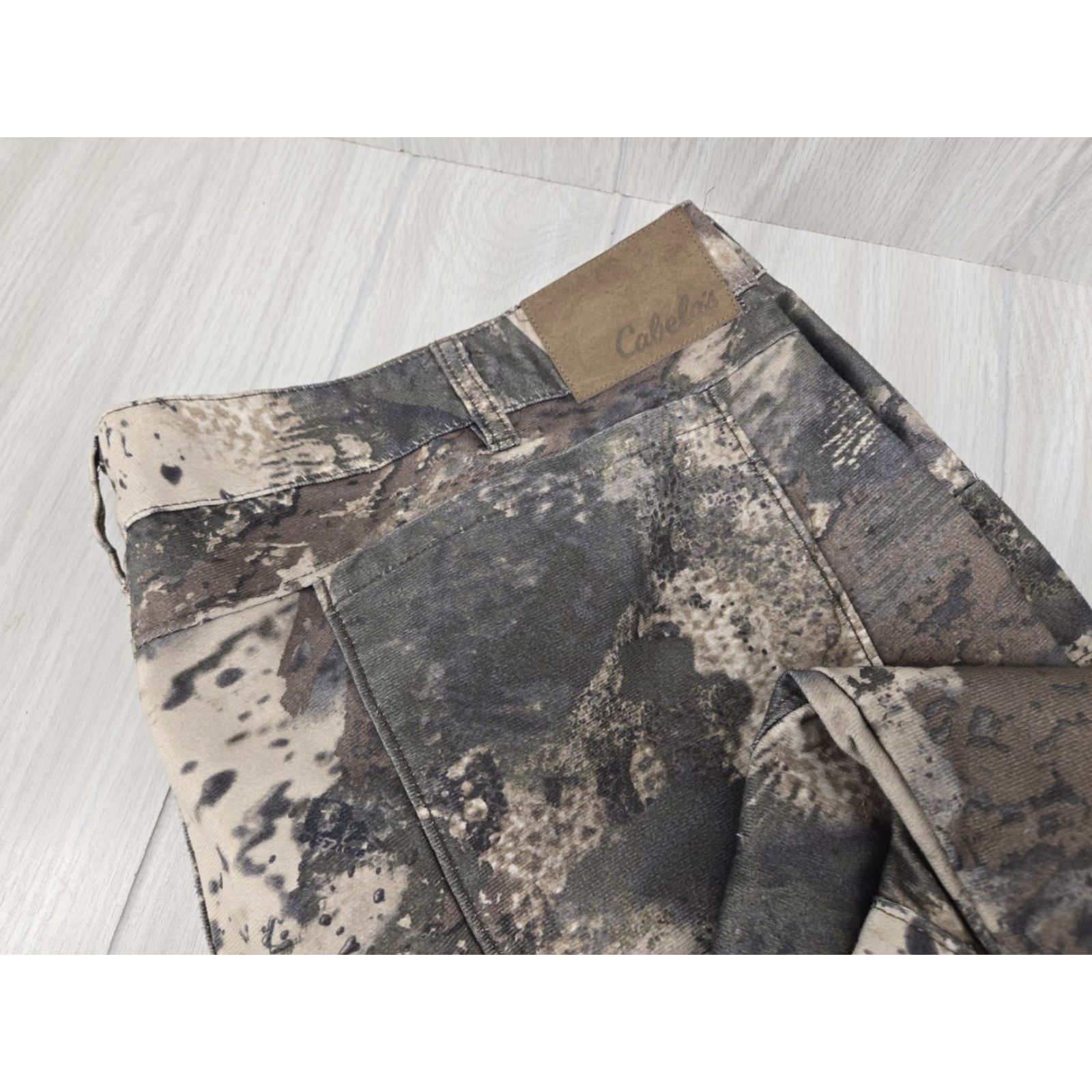 Vintage VINTAGE Cabela’s O2 Octane Men’s Camo Cargo Pants 42 REG 42/31 Polyester Regular Men Pants Camouflage Size US 42 / EU 58 - 4 Thumbnail