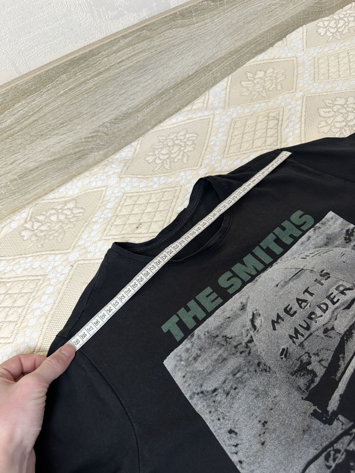 Band Tees 🔥 Vintage 00s The Smiths Meat Is Murder Tee Rare Band Shirt Size US S / EU 44-46 / 1 - 8 Thumbnail