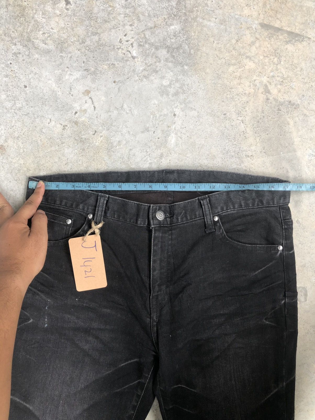 Tornado Mart Tornado Mart Distressed Skinny Jeans Size US 34 / EU 50 - 22 Thumbnail