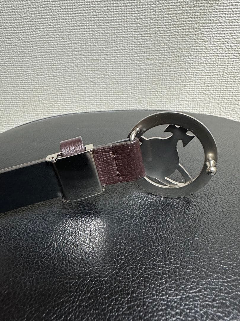 Vivienne Westwood Orb Buckle Belt Size ONE SIZE - 4 Thumbnail