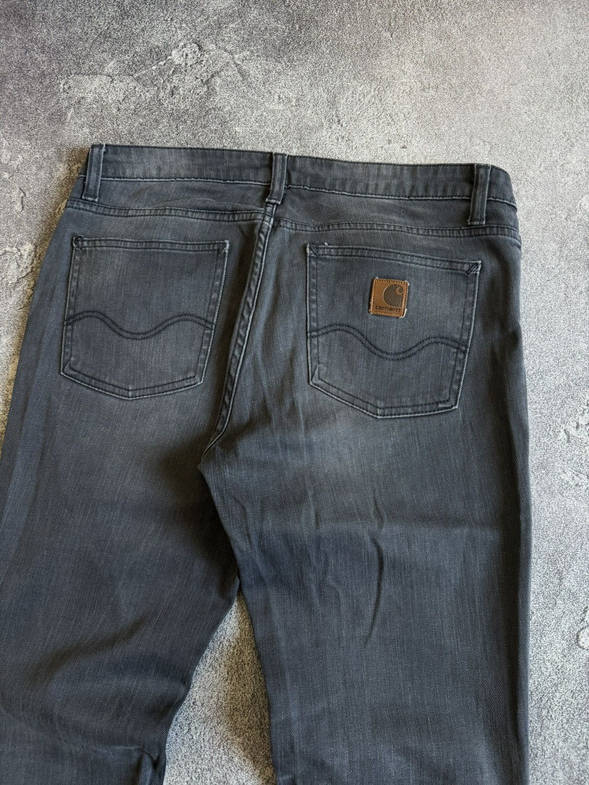 Carhartt Wip Carhartt 31/32 W’ Texas pants trousers jeans 👖 sk8 casual Size 31" - 3 Thumbnail