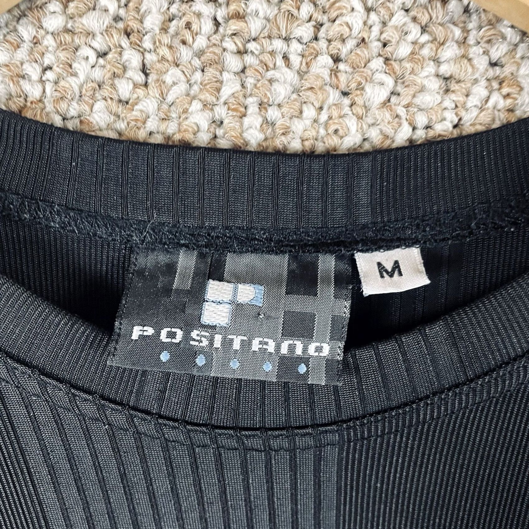 Vintage VINTAGE Positano Shirt Men’s M Black Stretch Short Sleeve T682 Size US M / EU 48-50 / 2 - 6 Thumbnail