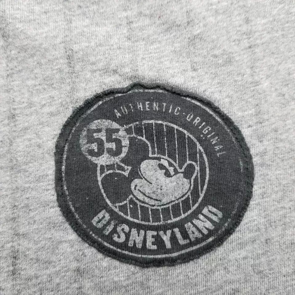 Disney Disney Parks Shirt Men Large Striped Henley Cookie Patch Size US L / EU 52-54 / 3 - 5 Thumbnail