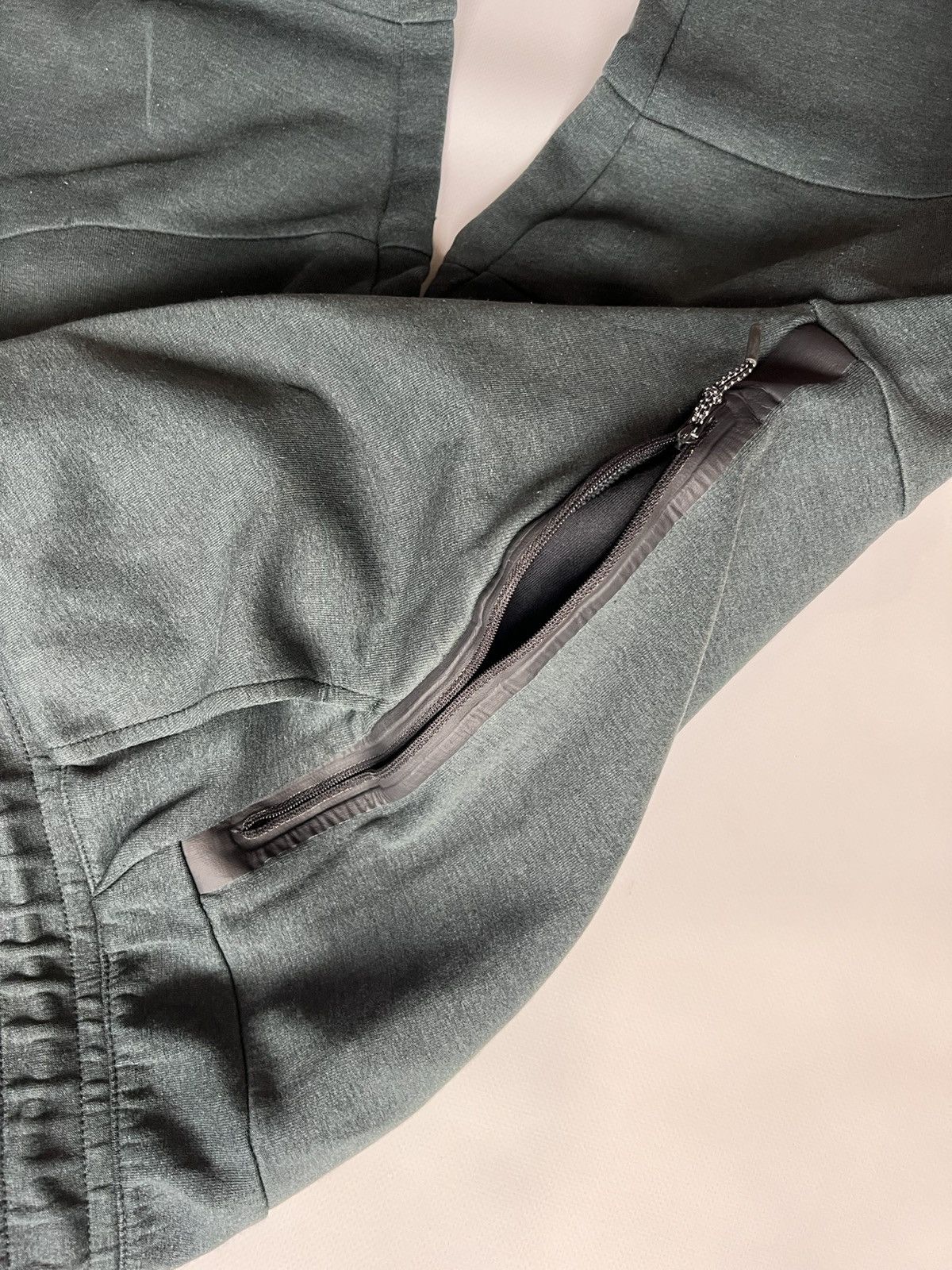 Nike Nike Tech Fleece Green Joggers Mens Pants Size US 36 / EU 52 - 5 Thumbnail