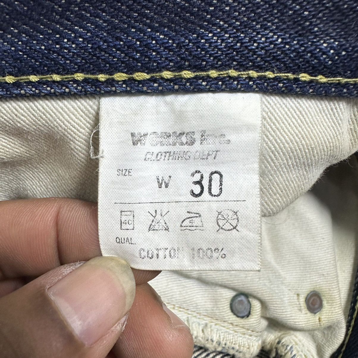 Japanese Brand Iron Heart 634S 21oz Selvedge Japan Size US 30 / EU 46 - 11 Thumbnail