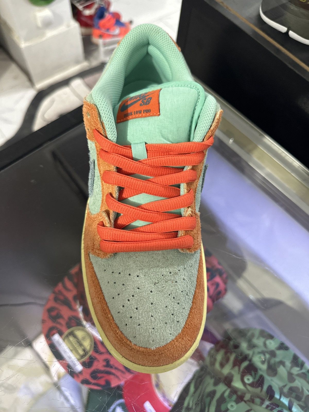 Nike Nike SB Dunk Low “Orange Emerald Rise” Size US 8 / EU 41 - 3 Thumbnail