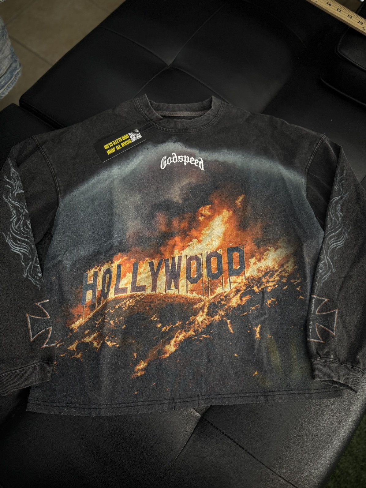 Godspeed Godspeed Hollywood L/S Tee Shirt Size XS (NEW) Size US XS / EU 42 / 0 - 1 Thumbnail