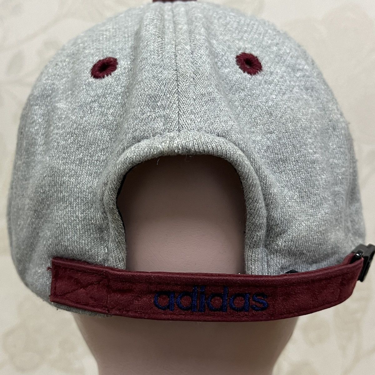 Adidas × Vintage Vintage Adidas Trefoil 1990s Japan Snap Back Hat Size ONE SIZE - 8 Thumbnail