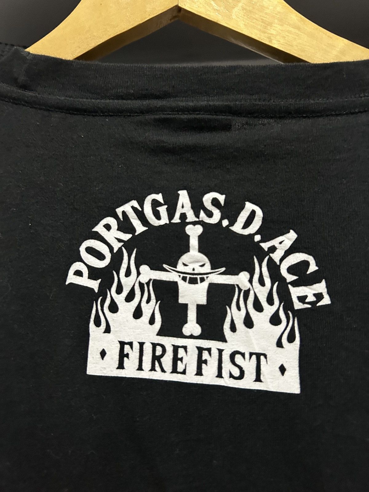 One Piece 🔥VERY RARE🔥 ONE PIECE PORTGAS D ACE Size US XXL / EU 58 / 5 - 6 Thumbnail